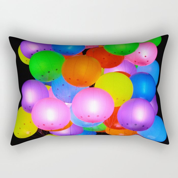 Ballons Rectangular Pillow