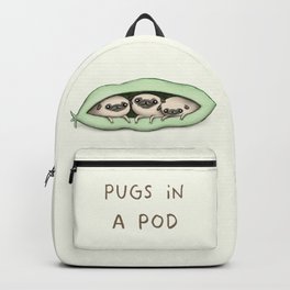 Pugs in a Pod Backpack