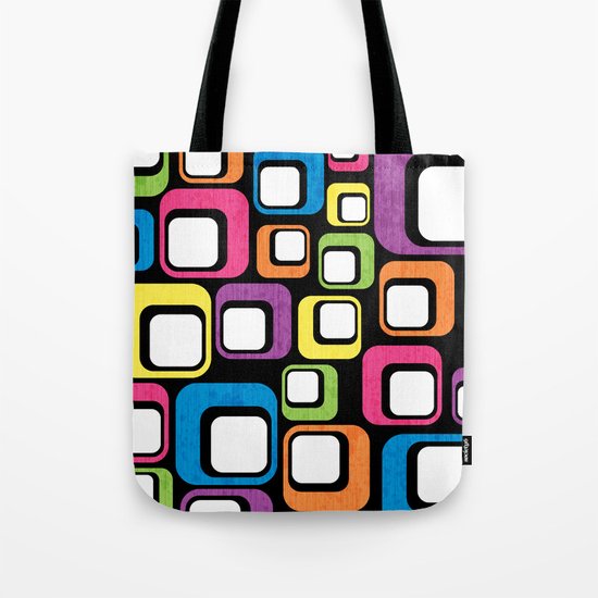Retro All Sorts. Tote Bag