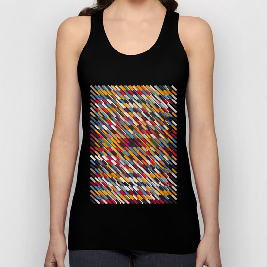 Texturize Unisex Tank Top