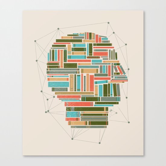 Socially Networked. Canvas Print