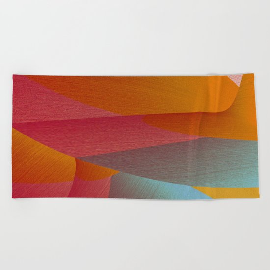 Hole in one 10 Beach Towel