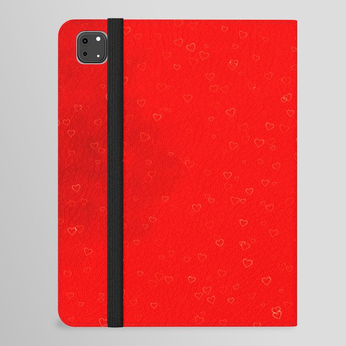 Red Little Love iPad Folio Case