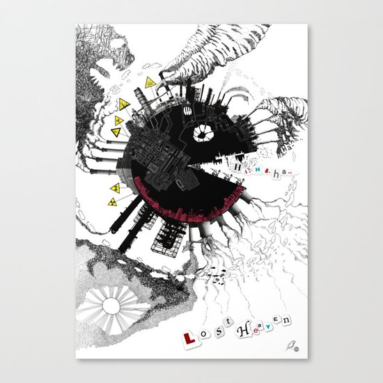 Lost Heaven Canvas Print