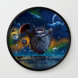 Studio Ghibli: My Neighbour Totoros Wall Clock