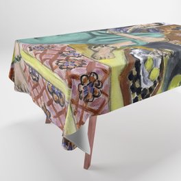 Henri Matisse 'Odalisque' Orientalist Female Figurative Art Tablecloth