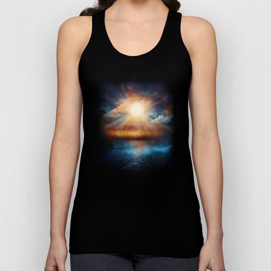 When the sun speaks Unisex Tank Top