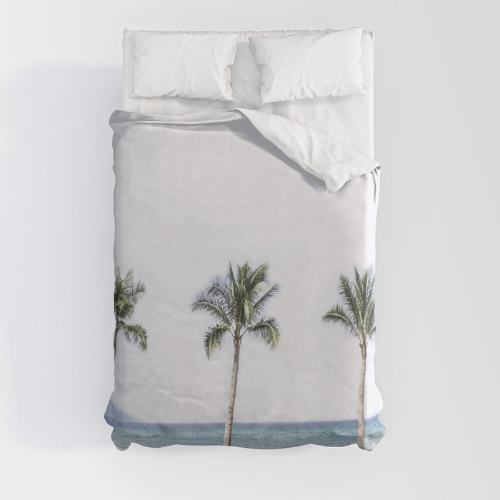 Palm trees 6 Duvet Cover