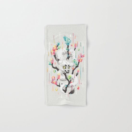 Dragon and His Treasure Hand & Bath Towel
