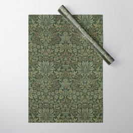Flower Garden by William Morris (1834-1896). Wrapping Paper
