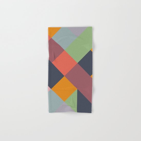 GEOMETRIC PATTERN 733 Hand & Bath Towel