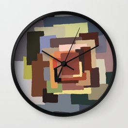 Tierra Wall Clock
