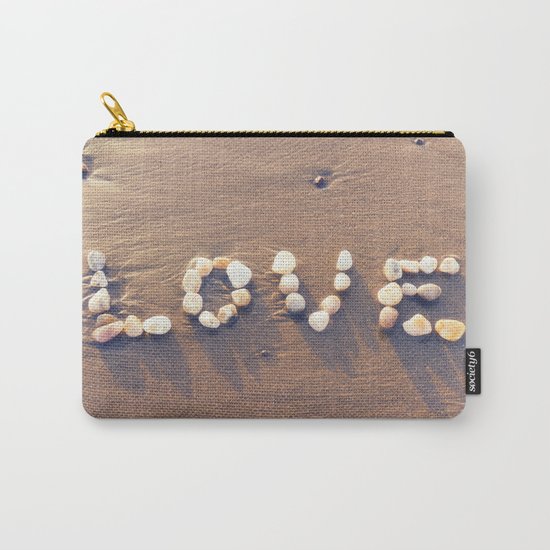 Love Rocks Carry-All Pouch