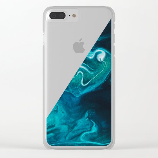 Gravity II Clear iPhone Case