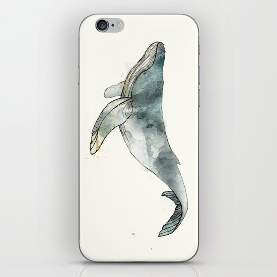 Humpback Whale iPhone & iPod Skin