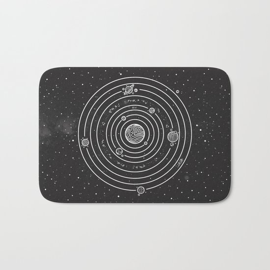 SOLAR SYSTEM Bath Mat