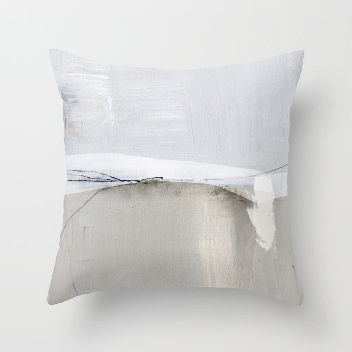 Dusts Throw Pillow