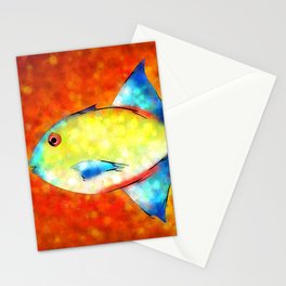 Esperimentoza - gorgeous fish Stationery Cards