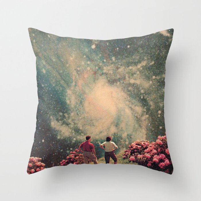 There will be Light in the End Throw Pillow