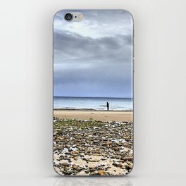 Solitude Beach in Expressive and After Glow iPhone Skin