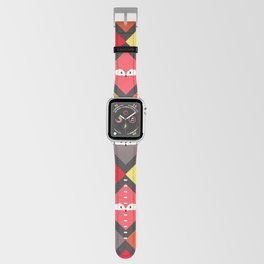 Cute foxes watching you Apple Watch Band