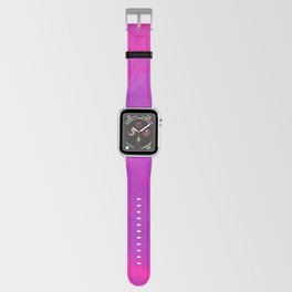 Bright Pink Violet Apple Watch Band