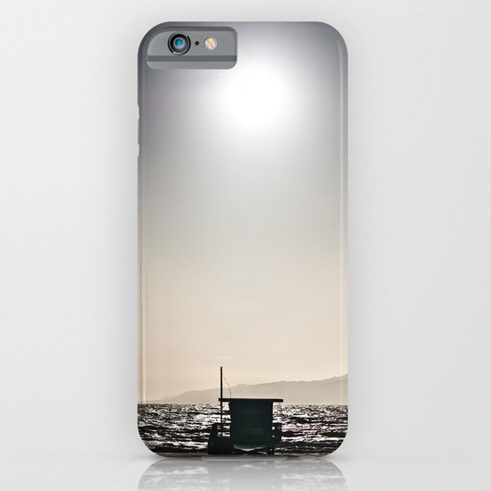 Venice Beach California Guard Tower iPhone & iPod Case
