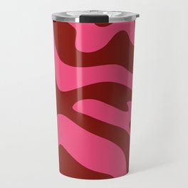 9 Abstract Swirl Shapes 220711 Valourine Digital Design Travel Mug