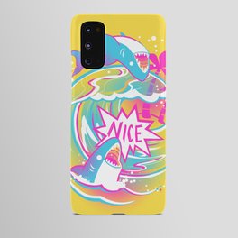 NICE SHARK Android Case
