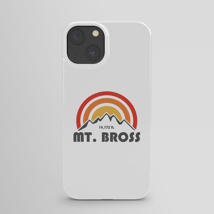 Mt. Bross Colorado iPhone Case