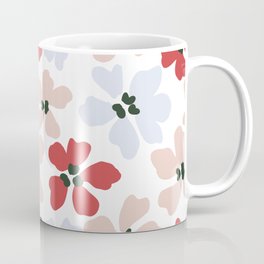 Pastel Abstract Matisse Spring Flowers Meadow Mug