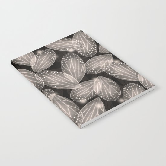Fallen Fairy Wings - Silver Screen Edition Notebook