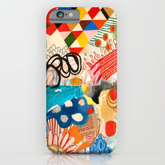 Wallpaper and Diamonds Part I iPhone & iPod Case