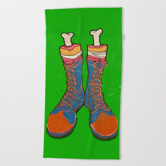 Coulrophobia (Clown Phobia) Beach Towel