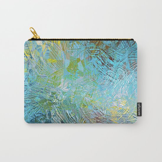 Frosted Illusions Carry-All Pouch