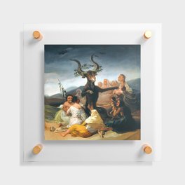 Francisco Goya "The Sabbath of witches" Floating Acrylic Print
