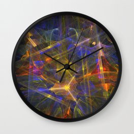 Gem Stones Wall Clock | Artwork, Gemstones, Design, Abstract, Jewels, Graphicdesign, Jimlowe, Digital, Pattern, Fractal 