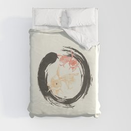 Goldfish Duvet Cover