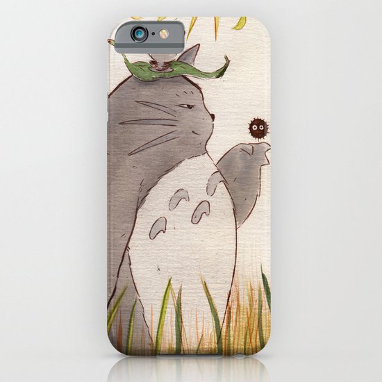 Silent Guardian iPhone & iPod Case