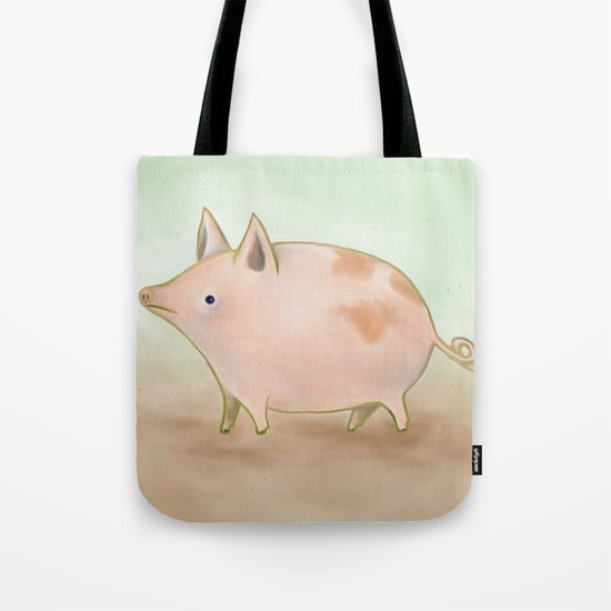 Piggy Tote Bag