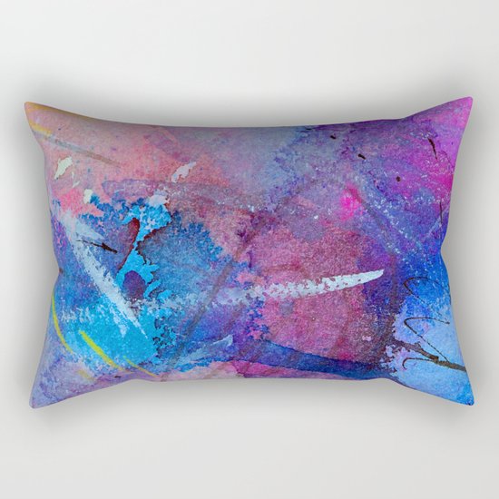 one came through Rectangular Pillow