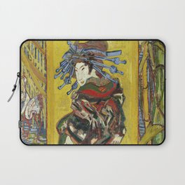 Japonaiserie by Vincent van Gogh Laptop Sleeve