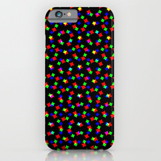 RED GREEN BLUE COSMOS iPhone & iPod Case