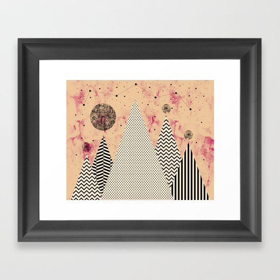 M.F. V. xii Framed Art Print