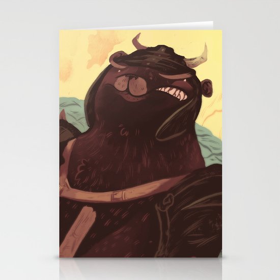 Ye Olde Smokey Stationery Cards