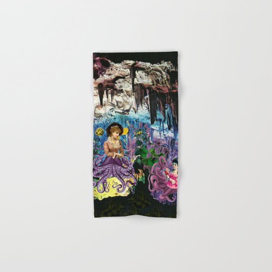 LIFE UNDERGROUND Hand & Bath Towel