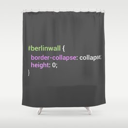 Collapse Shower Curtains Society6