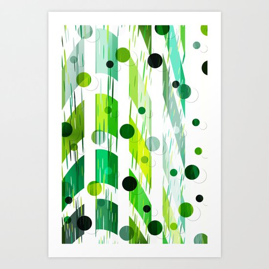 Pattern 2017 020 Art Print