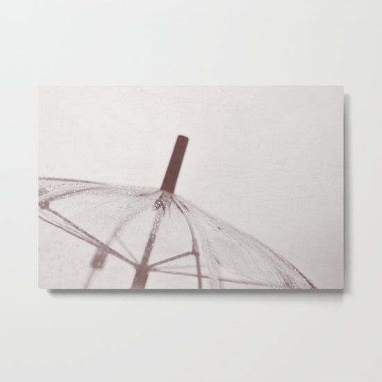 april showers Metal Print