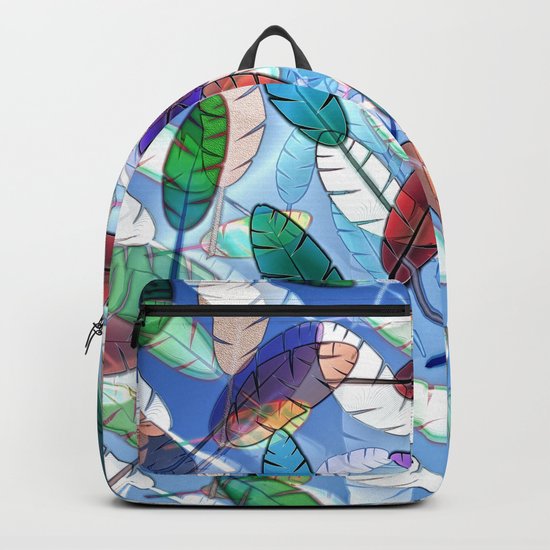 Feathers Backpack